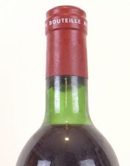 Goulot — Château Pavie Macquin 1976 — 1001caves