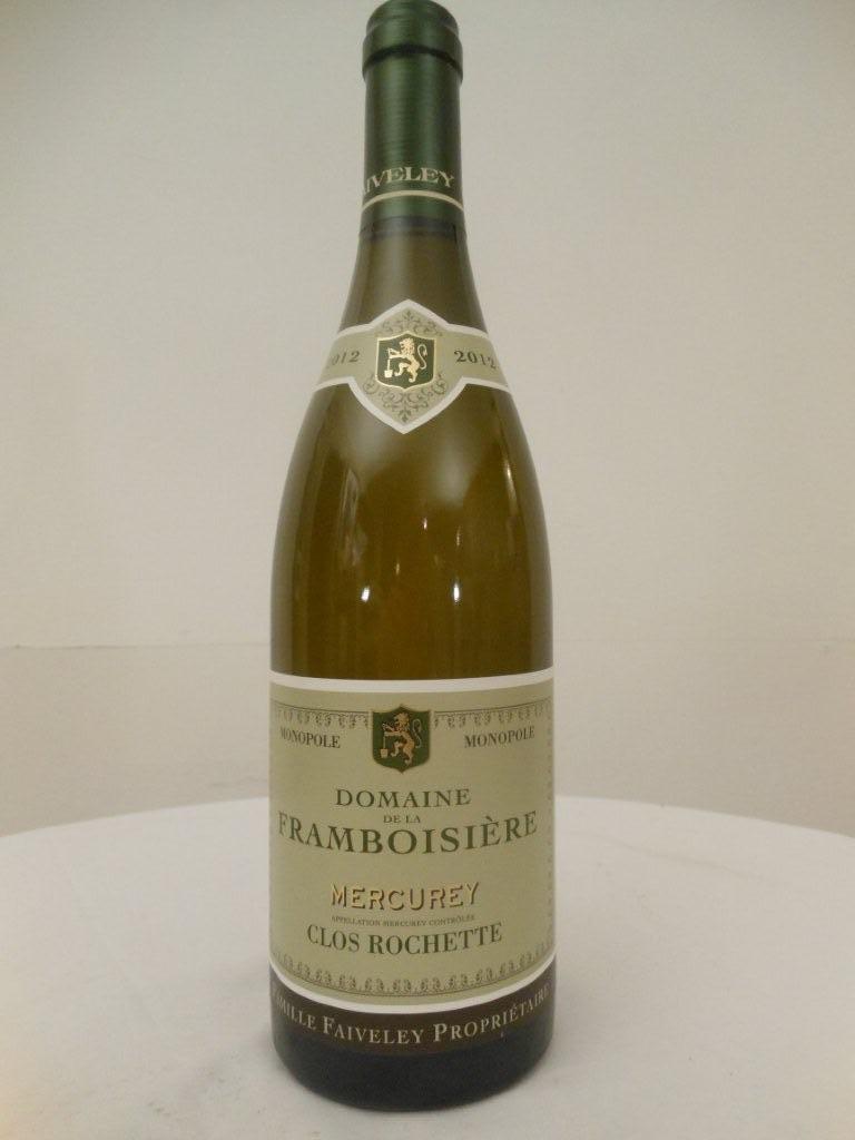 Bouteille — Mercurey Clos Rochette 2012 — 1001caves
