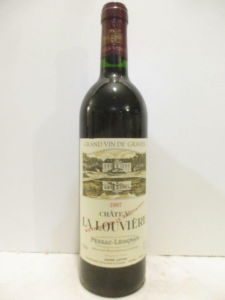 Bouteille — Château La Louvière 1987 — 1001caves