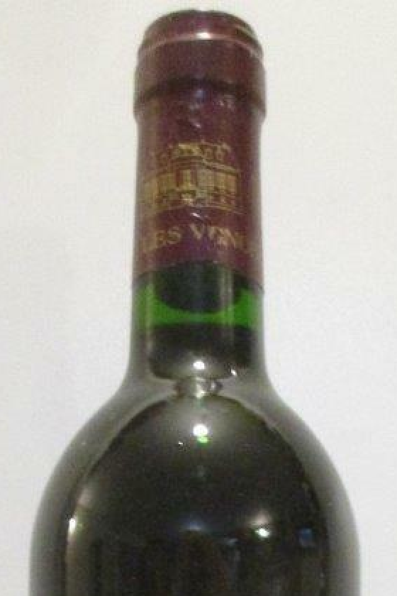 Goulot — Château La Louvière 1987 — 1001caves