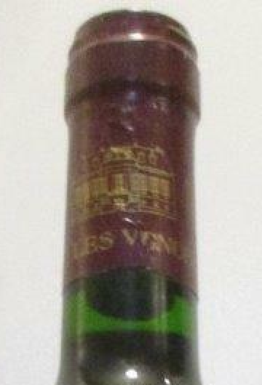 Capsule — Château La Louvière 1987 — 1001caves
