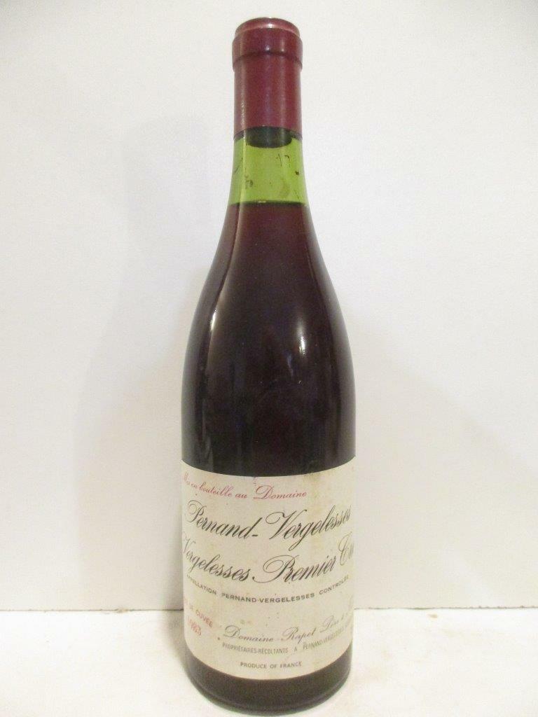 Bouteille — Pernand-Vergelesses 1er Cru Les Vergelesses 1983 — 1001caves
