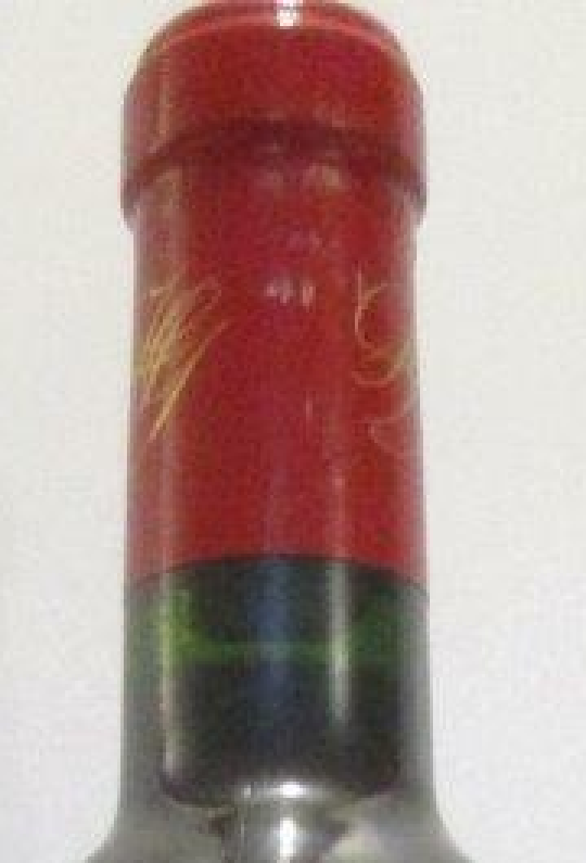 Capsule — Château Haut-Goujon 2003 — 1001caves