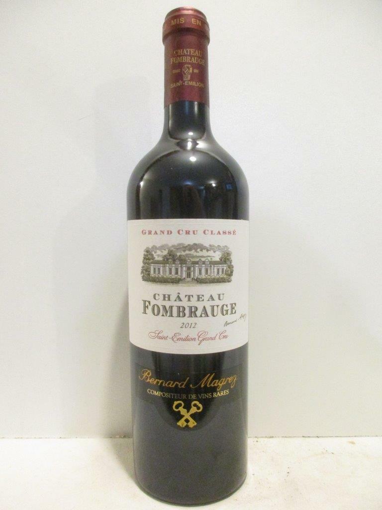 Bouteille — Château Fombrauge 2012 — 1001caves
