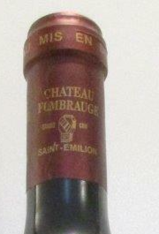 Capsule — Château Fombrauge 2012 — 1001caves