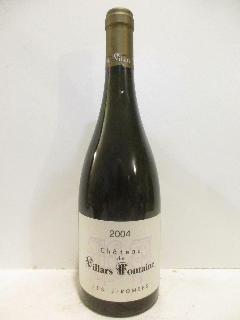 Bouteille — Les Jiromées 2004 — 1001caves