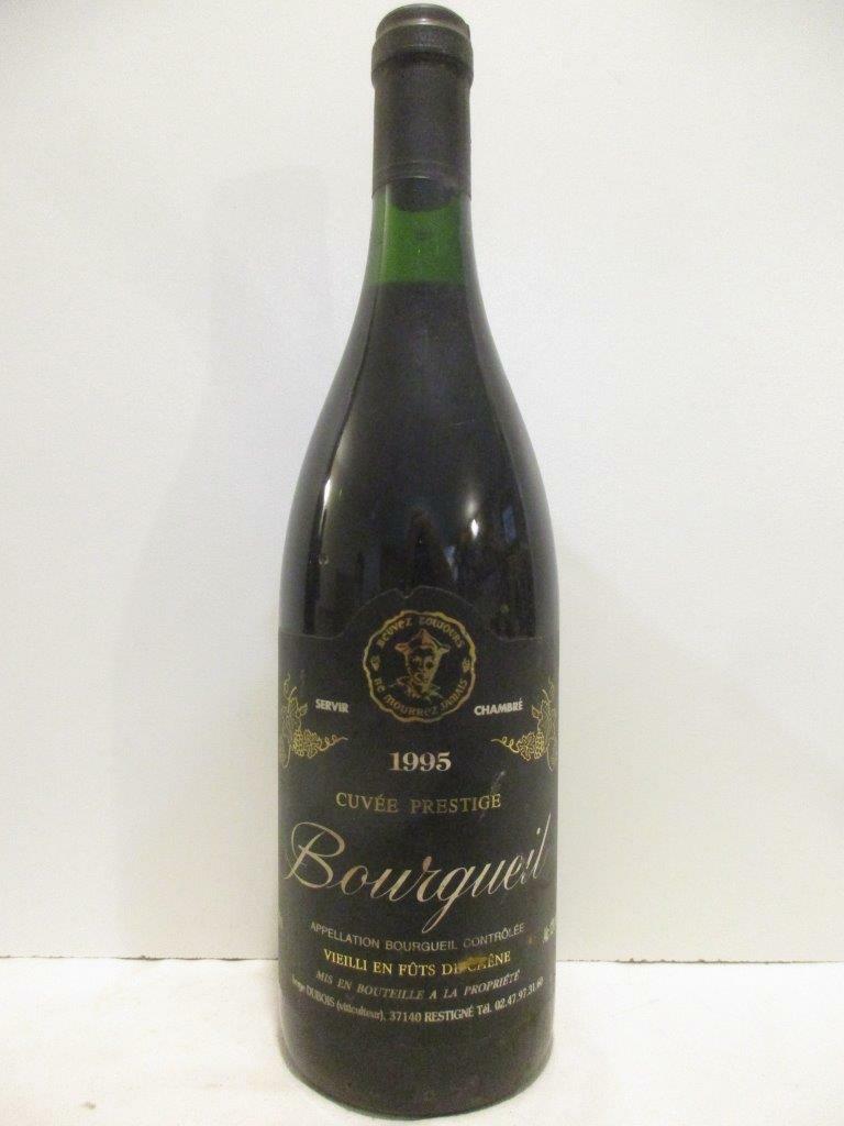 Bouteille — Bourgueil Cuvée Prestige 1995 — 1001caves