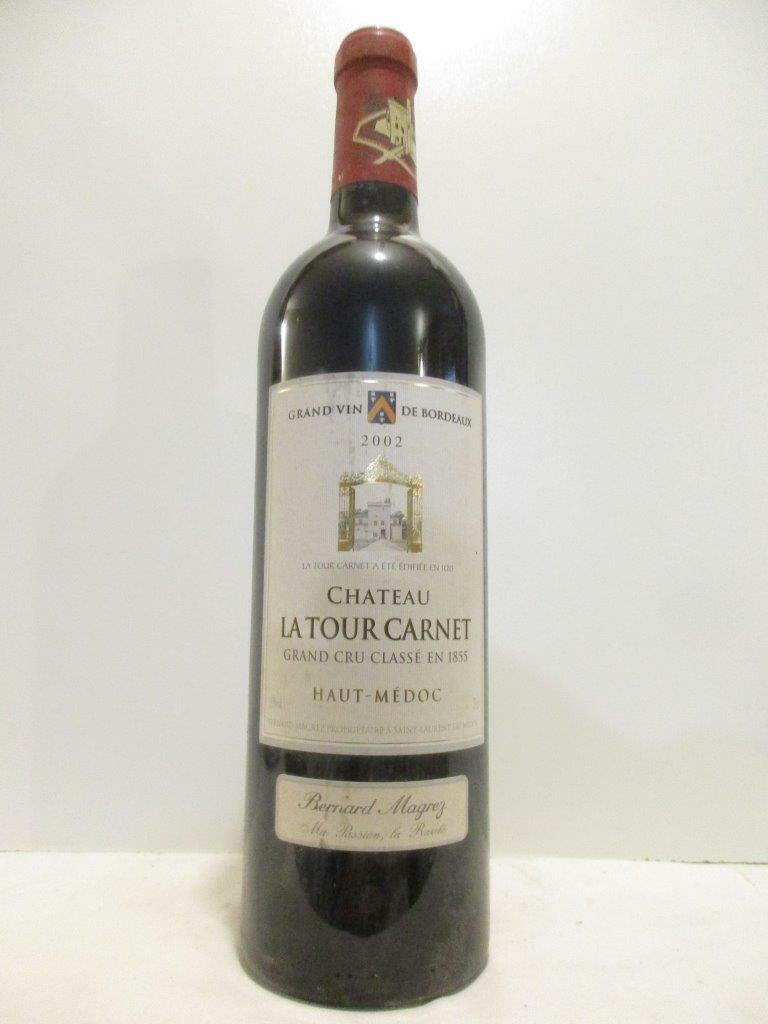 Bouteille — Château La Tour Carnet 2002 — 1001caves