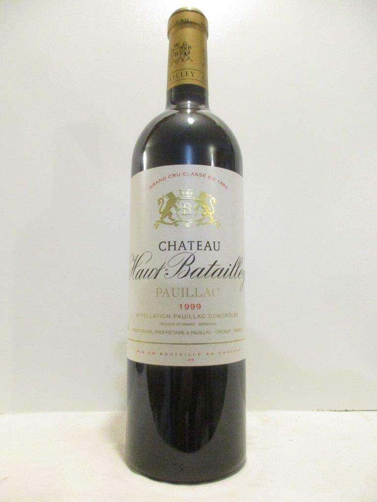 Bouteille — Château Haut-Batailley 1999 — 1001caves