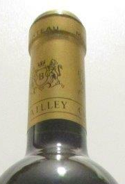 Capsule — Château Haut-Batailley 1999 — 1001caves
