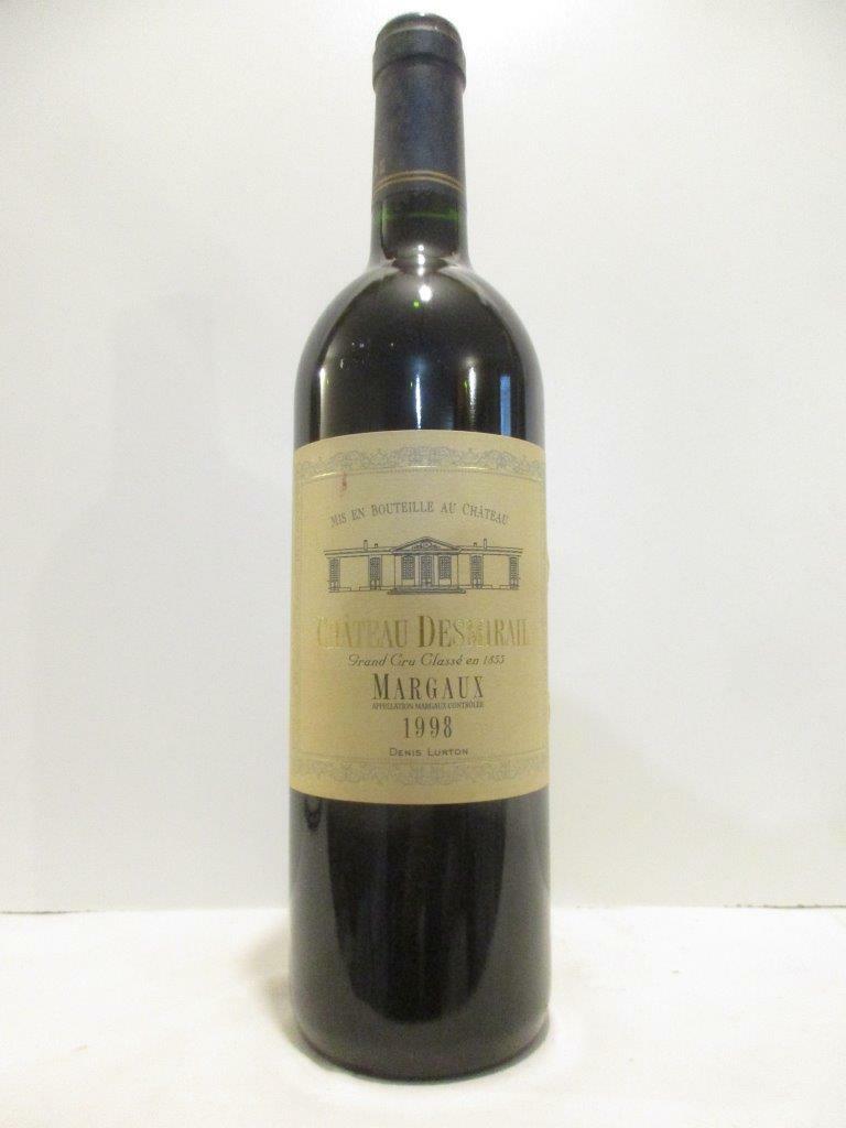 Bouteille — Château Desmirail 1998 — 1001caves