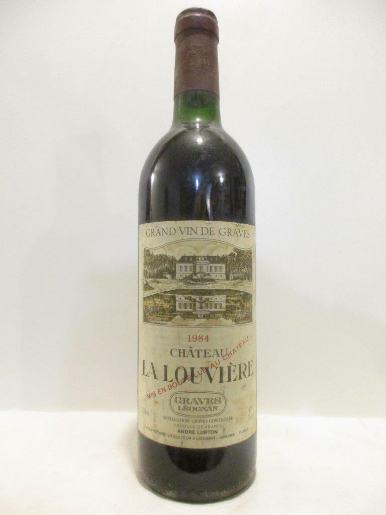 Bouteille — Château La Louvière 1984 — 1001caves