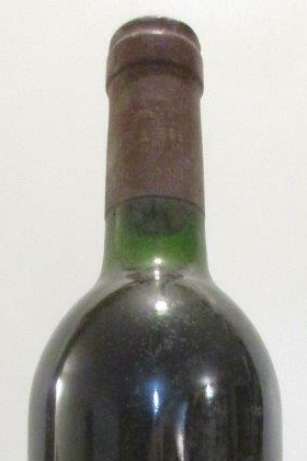 Goulot — Château La Louvière 1984 — 1001caves