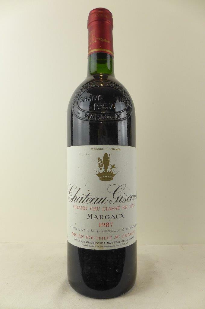 Bouteille — Château Giscours 1987 — 1001caves