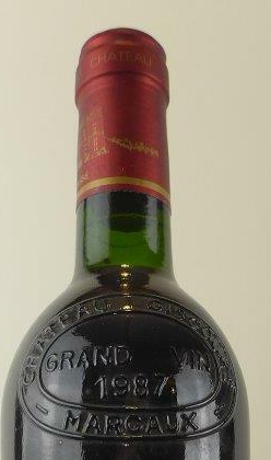 Goulot — Château Giscours 1987 — 1001caves