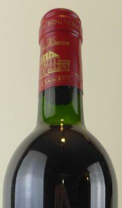 Goulot — Château Kirwan 1984 — 1001caves