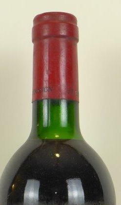 Goulot — Château Burlis 1985 — 1001caves