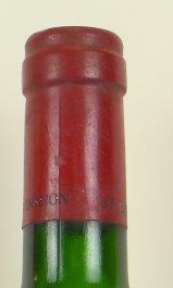 Capsule — Château Burlis 1985 — 1001caves