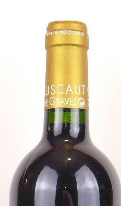 Goulot — Château Bouscaut 2009 — 1001caves