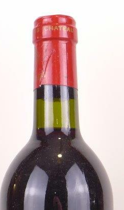 Goulot — Château Carbonnieux 1981 — 1001caves