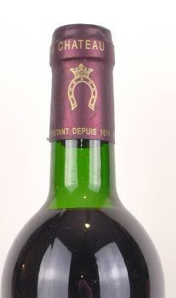 Goulot — Château Marquis d’Alesme 1995 — 1001caves