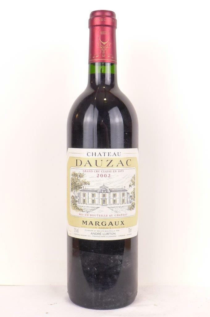 Bouteille — Château Dauzac 2002 — 1001caves