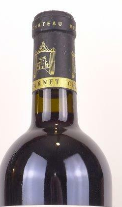 Goulot — Château la Tour Carnet 1998 — 1001caves