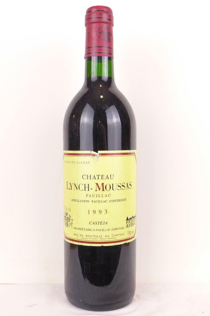 Bouteille — Château Lynch-Moussas 1993 — 1001caves