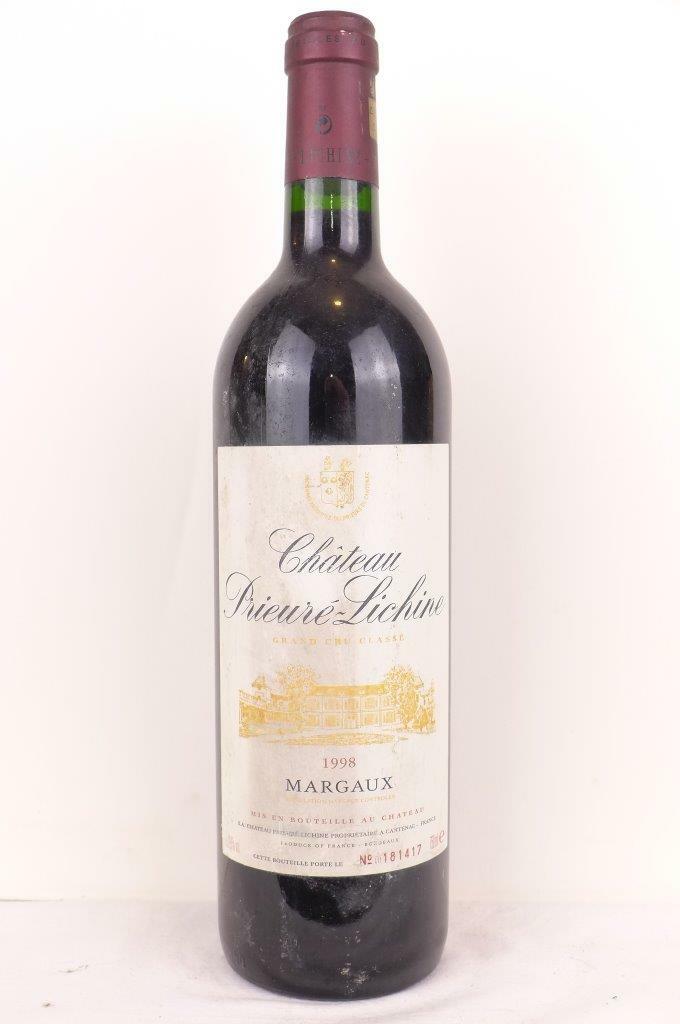 Bouteille — Château Prieuré-Lichine 1998 — 1001caves