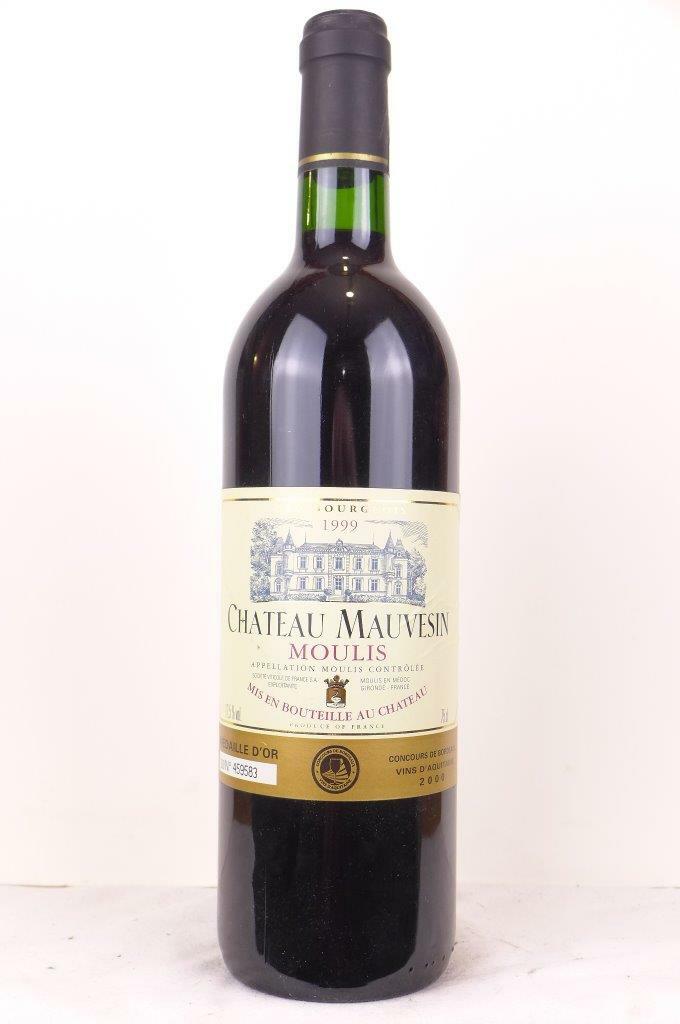 Bouteille — Château Mauvesin 1999 — 1001caves