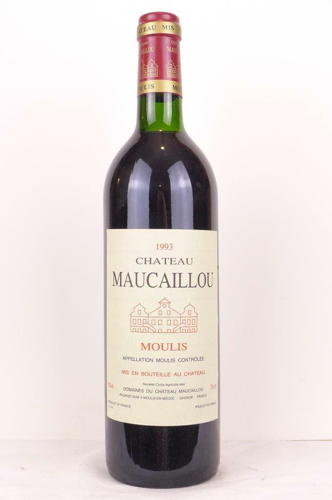 Château Maucaillou 1993 — vente entre particuliers 1001caves.fr Bouteille — Château Maucaillou 1993 — 1001caves