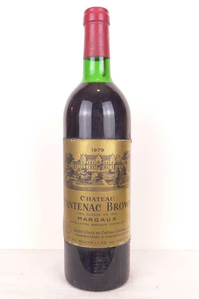 Bouteille — Château Cantenac Brown 1979 — 1001caves