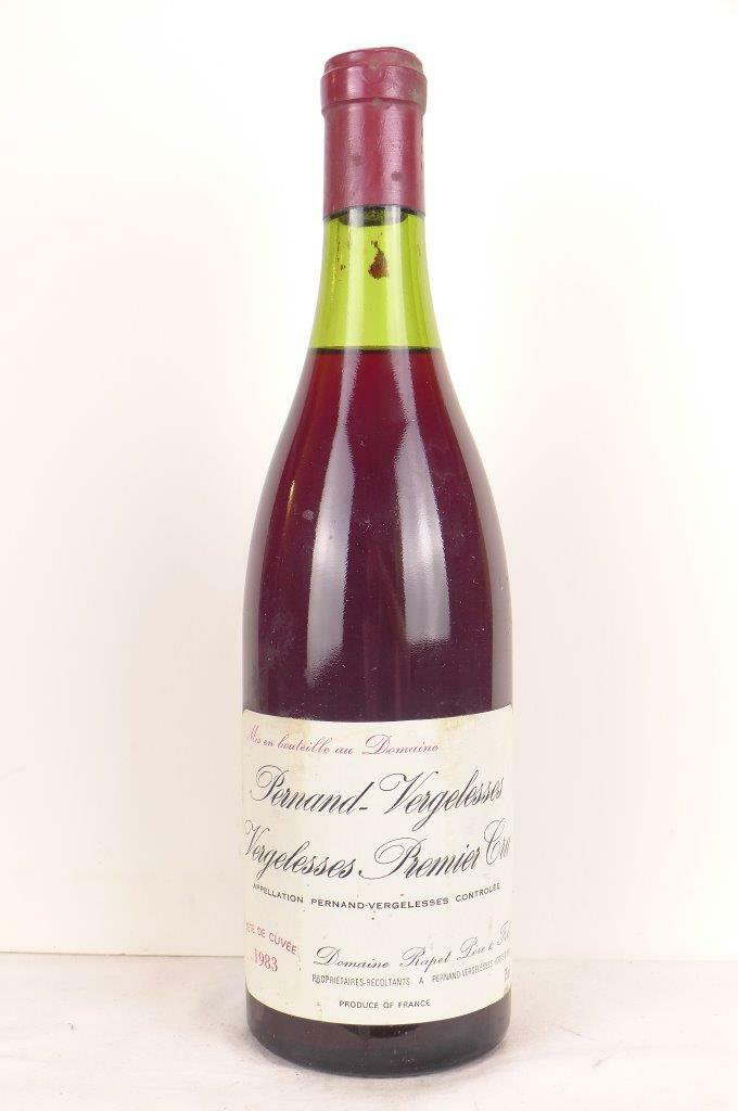 Bouteille — Pernand-Vergelesses 1er Cru Les Vergelesses 1983 — 1001caves