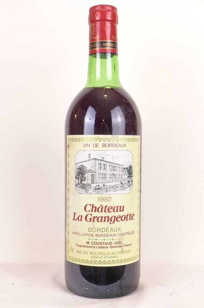 Bouteille — Château la Grangeotte 1982 — 1001caves