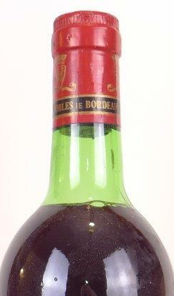 Goulot — Château la Grangeotte 1982 — 1001caves