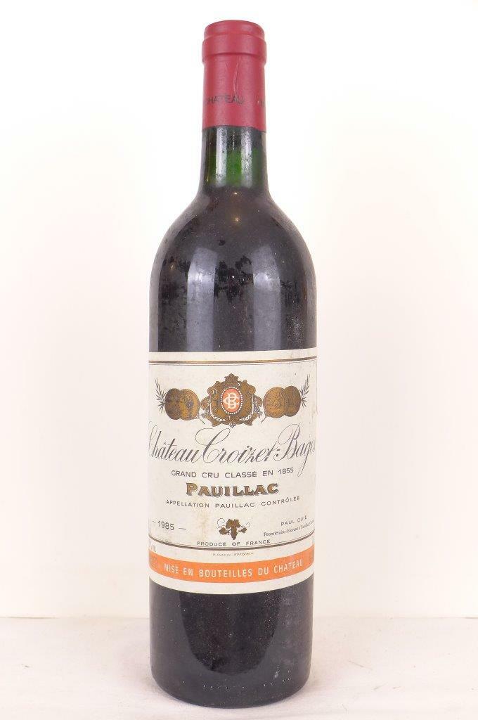 Bouteille — Château Croizet-Bages 1985 — 1001caves