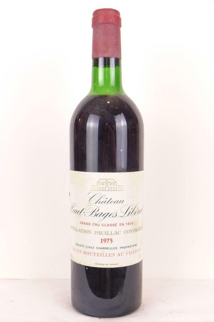 Bouteille — Château Haut-Bages Libéral 1975 — 1001caves