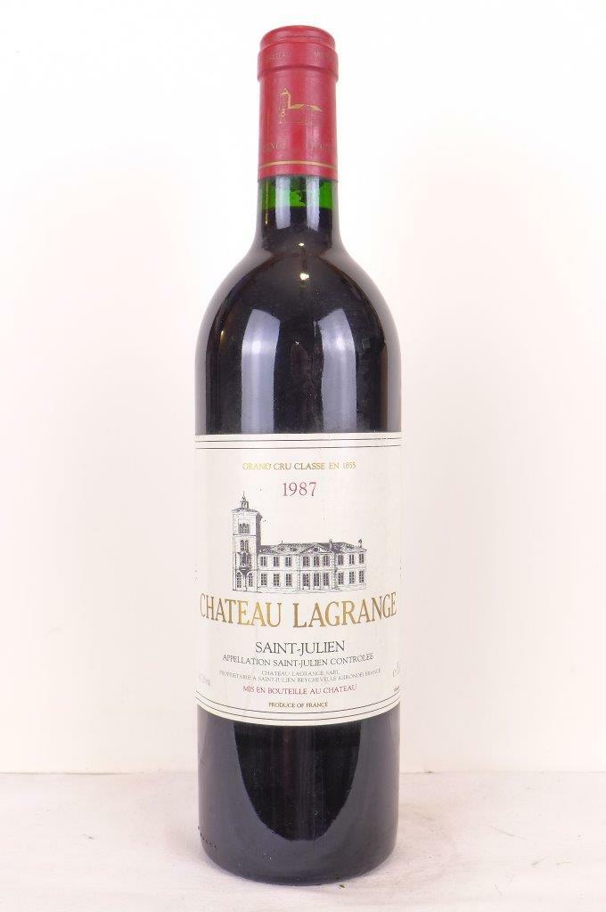 Bouteille — Château Lagrange 1987 — 1001caves
