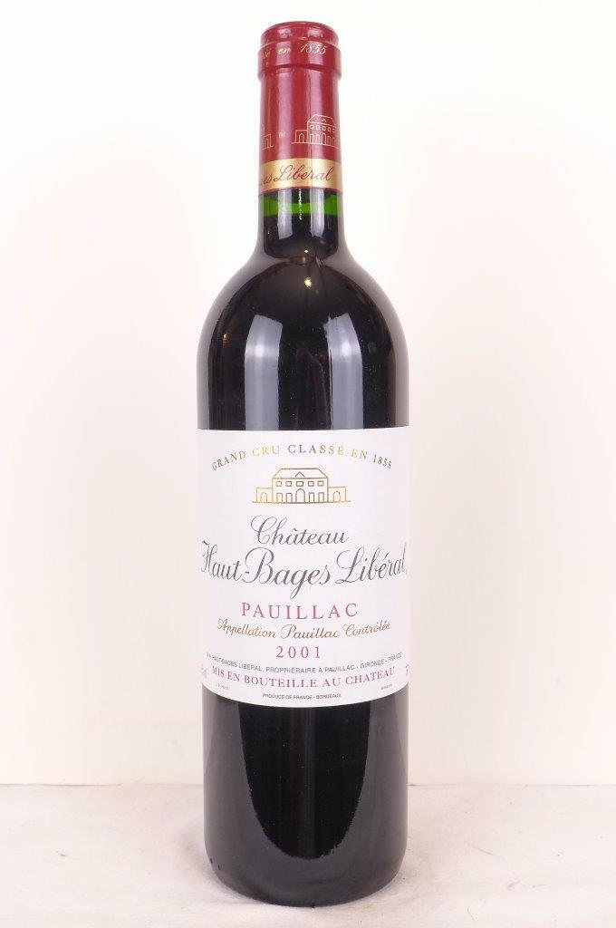 Bouteille — Château Haut-Bages Libéral 2001 — 1001caves