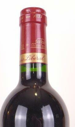 Goulot — Château Haut-Bages Libéral 2001 — 1001caves