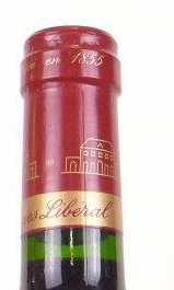 Capsule — Château Haut-Bages Libéral 2001 — 1001caves