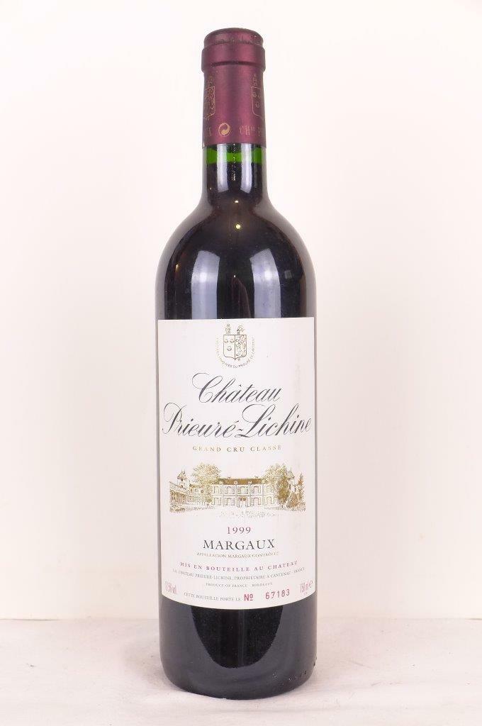 Bouteille — Château Prieuré-Lichine 1999 — 1001caves