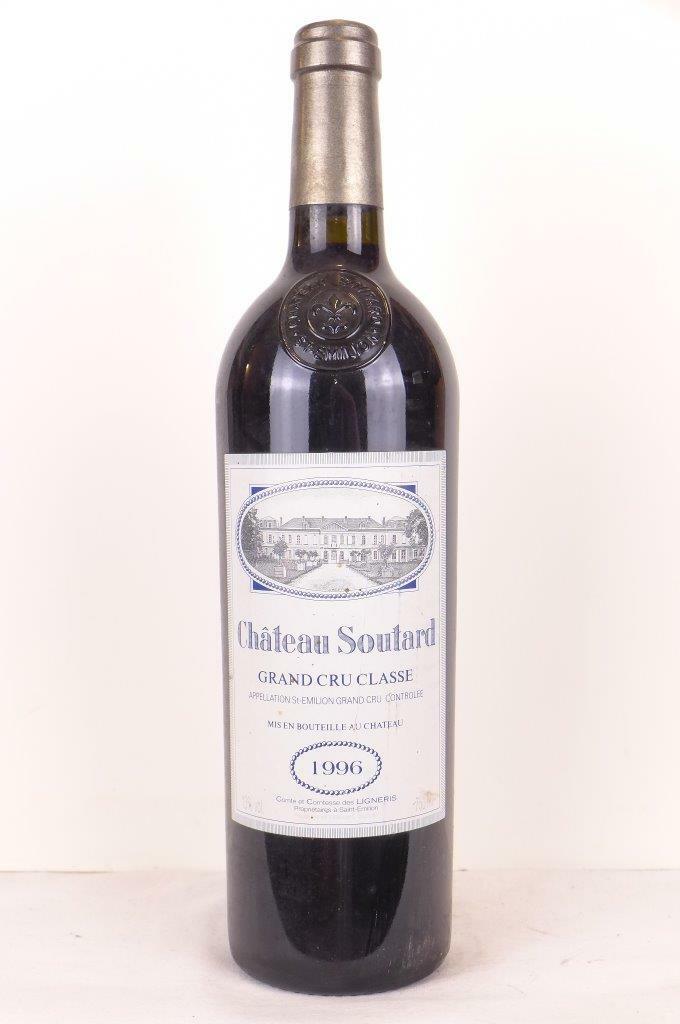 Bouteille — Château Soutard 1996 — 1001caves
