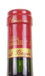 Capsule — Château Haut-Bages Libéral 1987 — 1001caves
