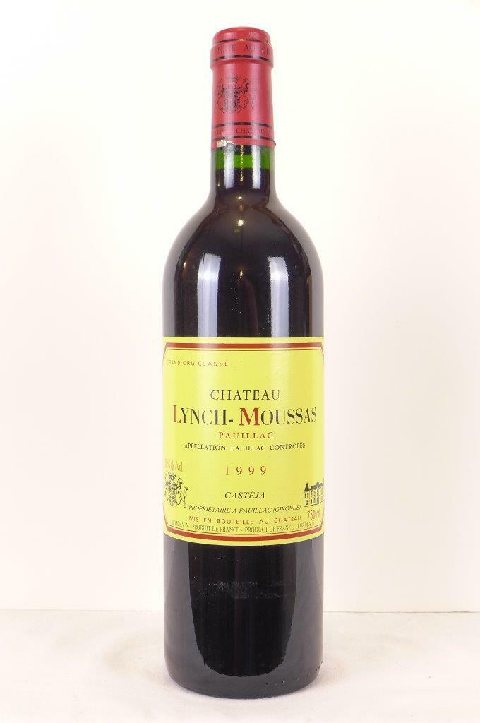 Bouteille — Château Lynch-Moussas 1999 — 1001caves