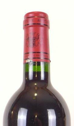 Goulot — Château Lynch-Moussas 1999 — 1001caves