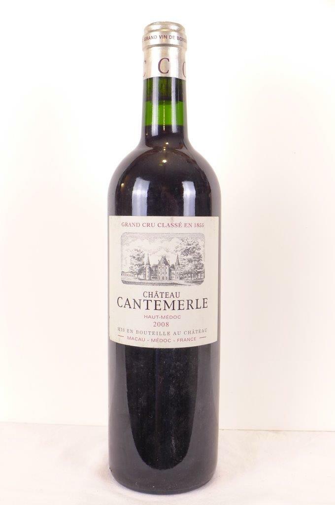 Bouteille — Château Cantemerle 2008 — 1001caves