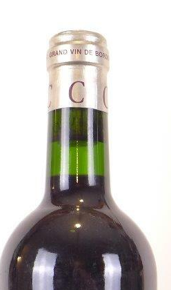 Goulot — Château Cantemerle 2008 — 1001caves
