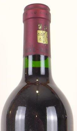 Goulot — Château Prieuré-Lichine 1992 — 1001caves