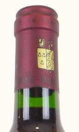 Capsule — Château Prieuré-Lichine 1992 — 1001caves